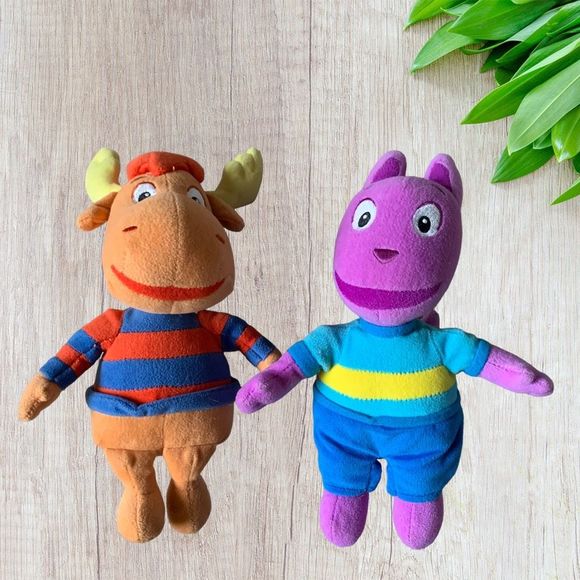 Ty Toys Ty Beanie Babies The Backyardigans Tyrone Austin Plush